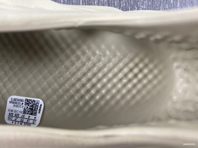 Yeezy Salt GV6840 Foam RNR Stone Adidas 1125